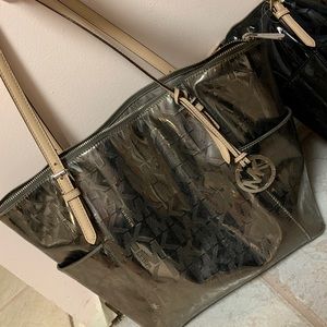 Michael Kors Metallic Tote